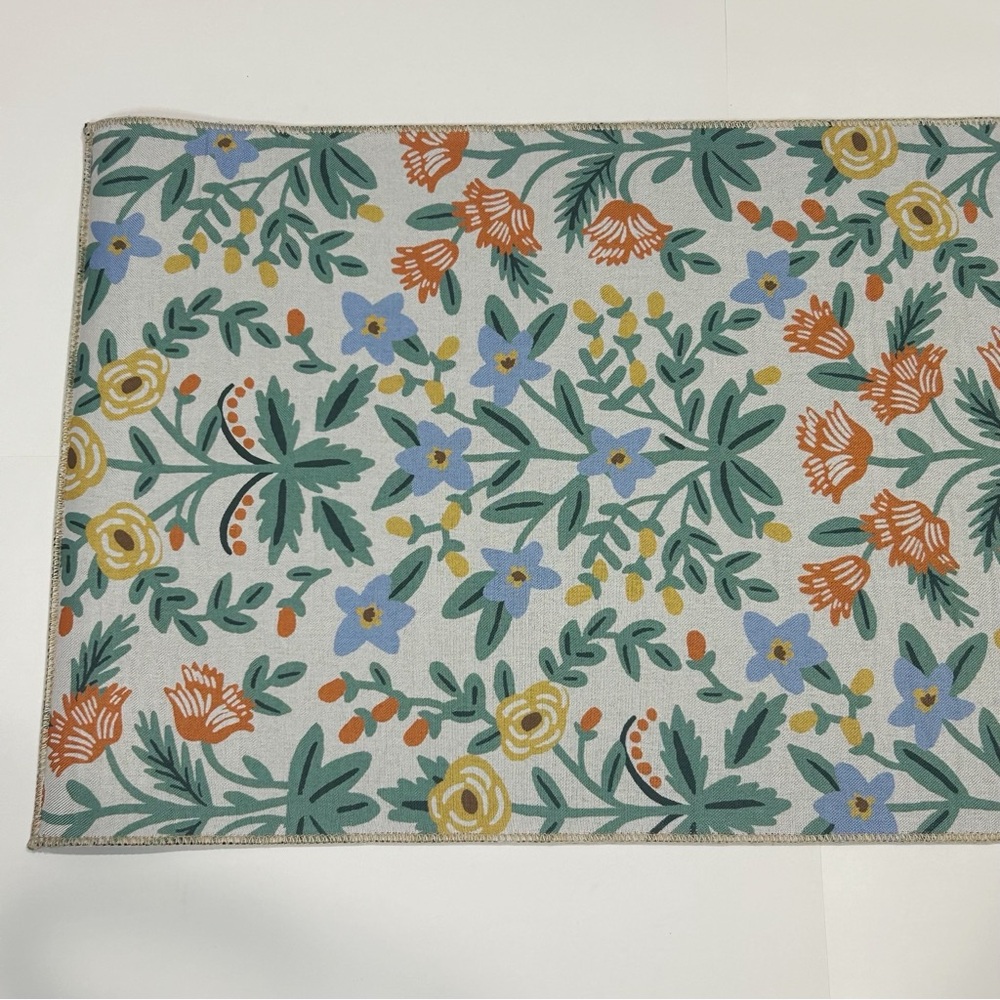 Rifle Paper Co. Runner Rug - Picture 2 of 6